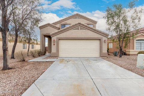 A home in Buckeye