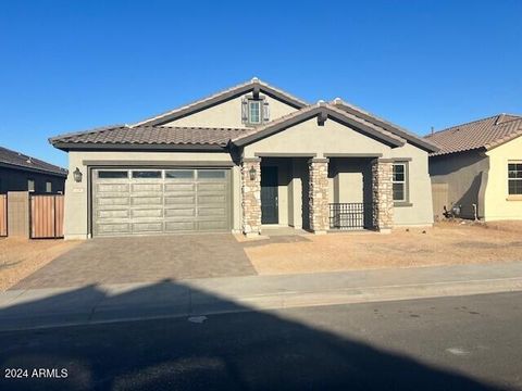 A home in San Tan Valley