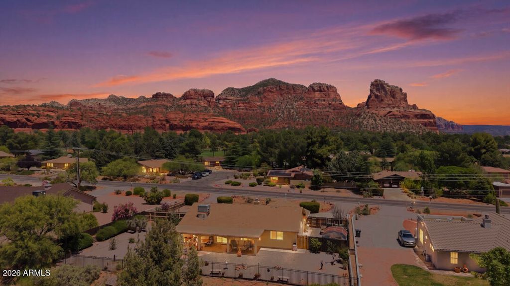 Photo of 1135 Verde Valley School Road, Sedona, AZ 86351 (MLS # 7032220)