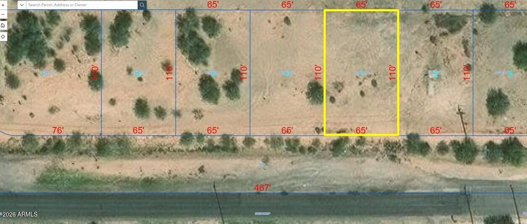 Photo of 00 W Peters Road #-, Casa Grande, AZ 85193 (MLS # 6998233)
