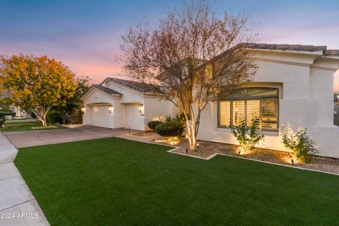 A home in Chandler