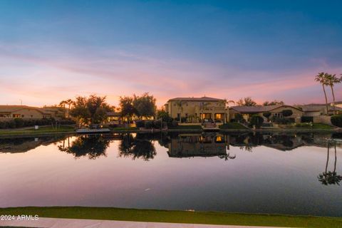 A home in Chandler