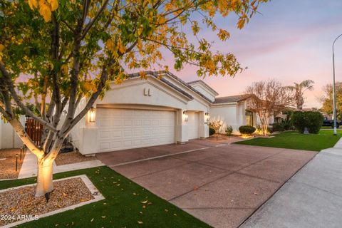 A home in Chandler