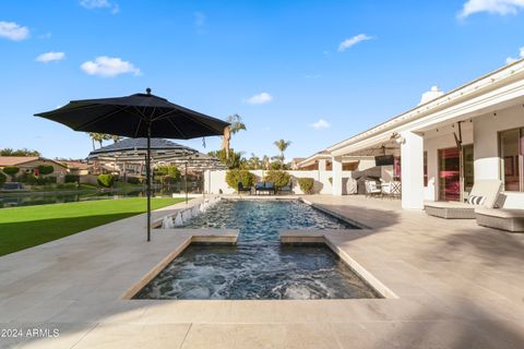 A home in Chandler