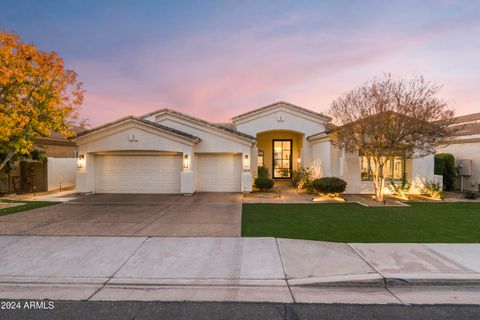 A home in Chandler