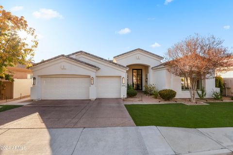 A home in Chandler