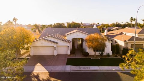 A home in Chandler