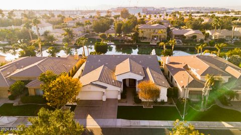 A home in Chandler