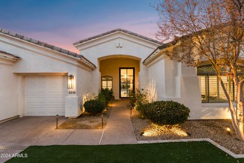 A home in Chandler