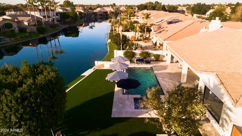 A home in Chandler