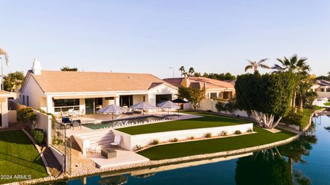 A home in Chandler