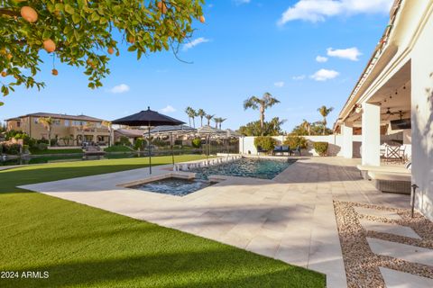 A home in Chandler