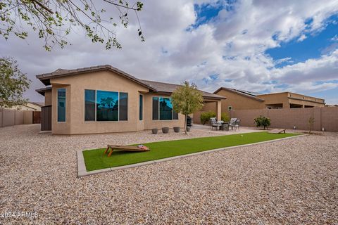 A home in Eloy