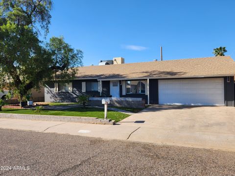 A home in Phoenix