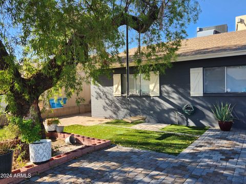 A home in Phoenix