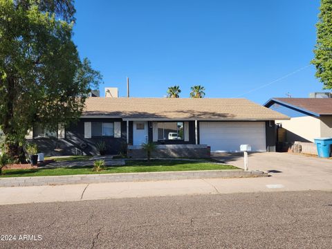 A home in Phoenix