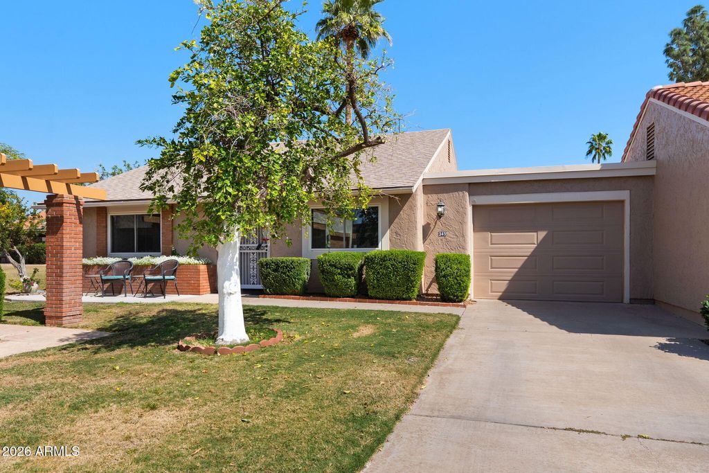 Photo of 345 Leisure World, Mesa, AZ 85206 (MLS # 6996576)