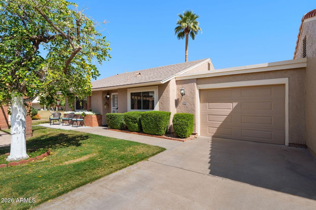 Photo of 345 Leisure World, Mesa, AZ 85206 (MLS # 6996576)