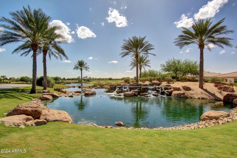 A home in Queen Creek