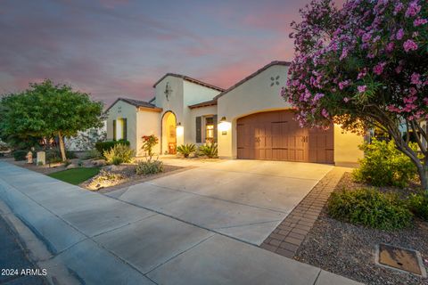 A home in Queen Creek