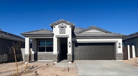 A home in Buckeye