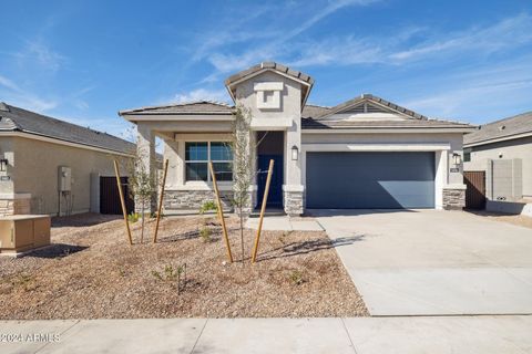 A home in Buckeye