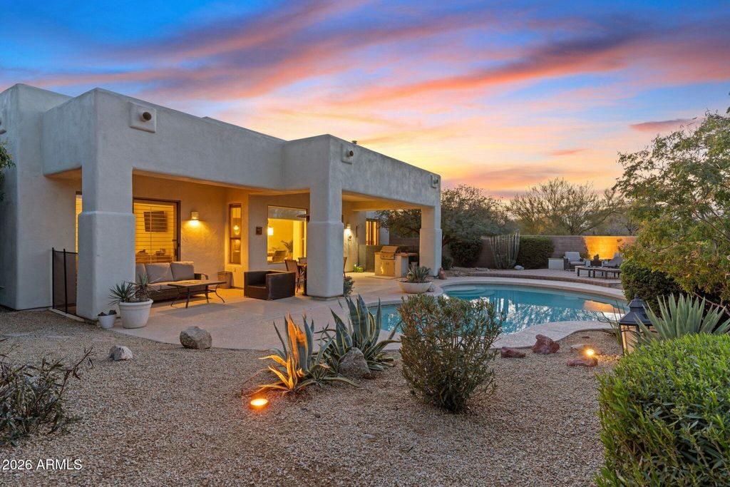 Photo of 11302 E White Feather Lane, Scottsdale, AZ 85262 (MLS # 6985313)