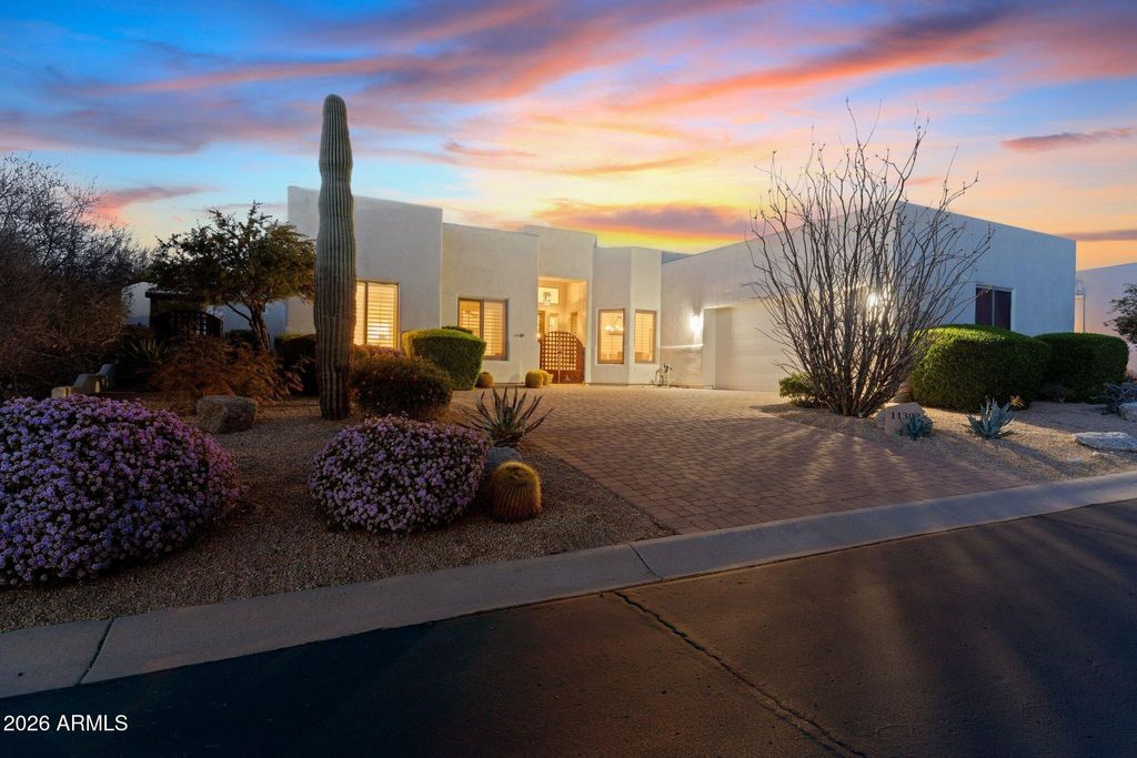 Photo of 11302 E White Feather Lane, Scottsdale, AZ 85262 (MLS # 6985313)