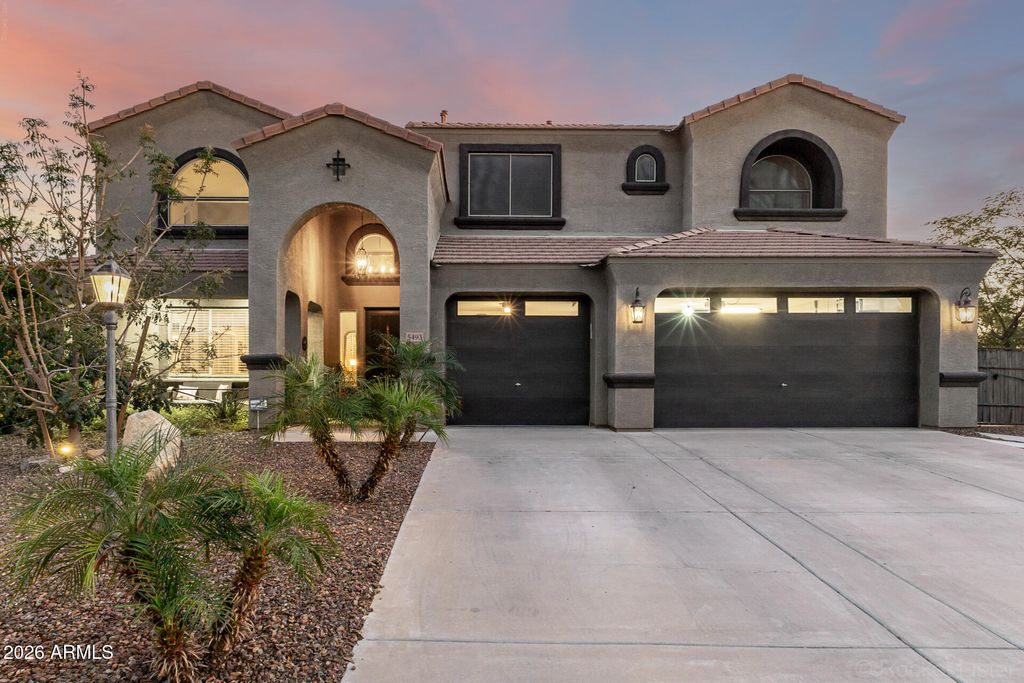 Photo of 5493 E Demeter Drive, Florence, AZ 85132 (MLS # 7004122)
