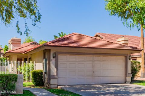 A home in Chandler