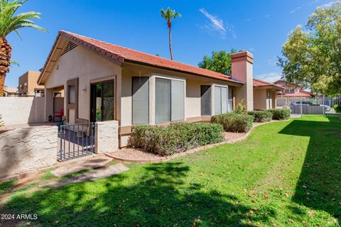 A home in Chandler