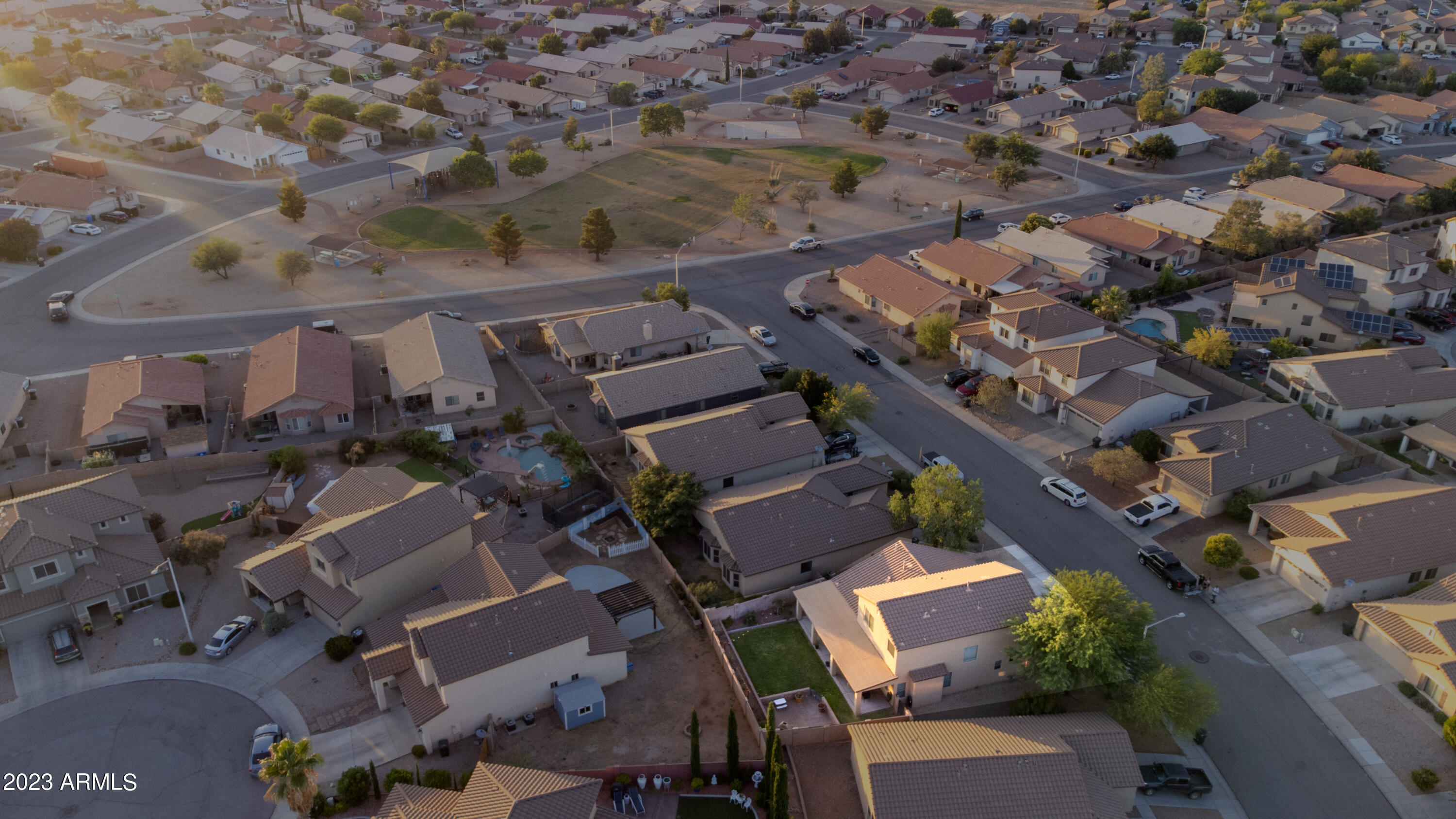 CHAPARRAL VILLAGE NORTH PHASE 6A - Residential
