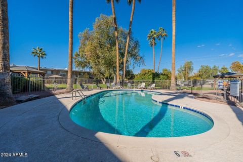 A home in Phoenix