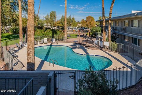 A home in Phoenix