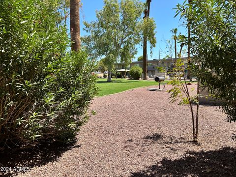 A home in Phoenix