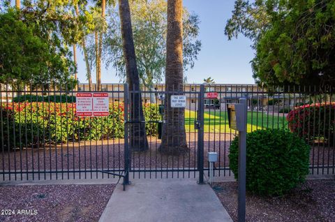 A home in Phoenix