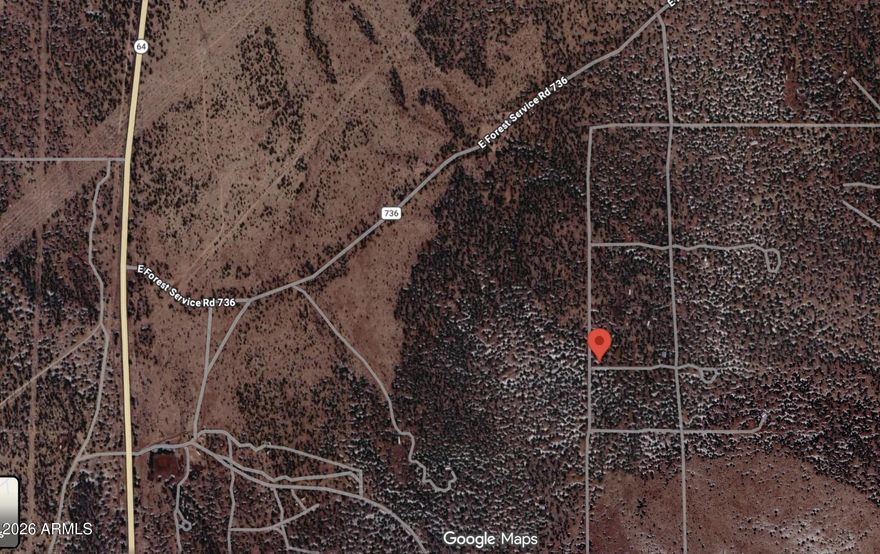 Great opportunity to own a 1 acre property in the high country! Minutes away from Williams and The Grand Canyon, this is really a great opportunity to have a place to land! Buy now, build later! Ask about seller carry options! PLEASE NOTE THAT THE PROPERTY IS NOT MARKED OR SURVEYED.