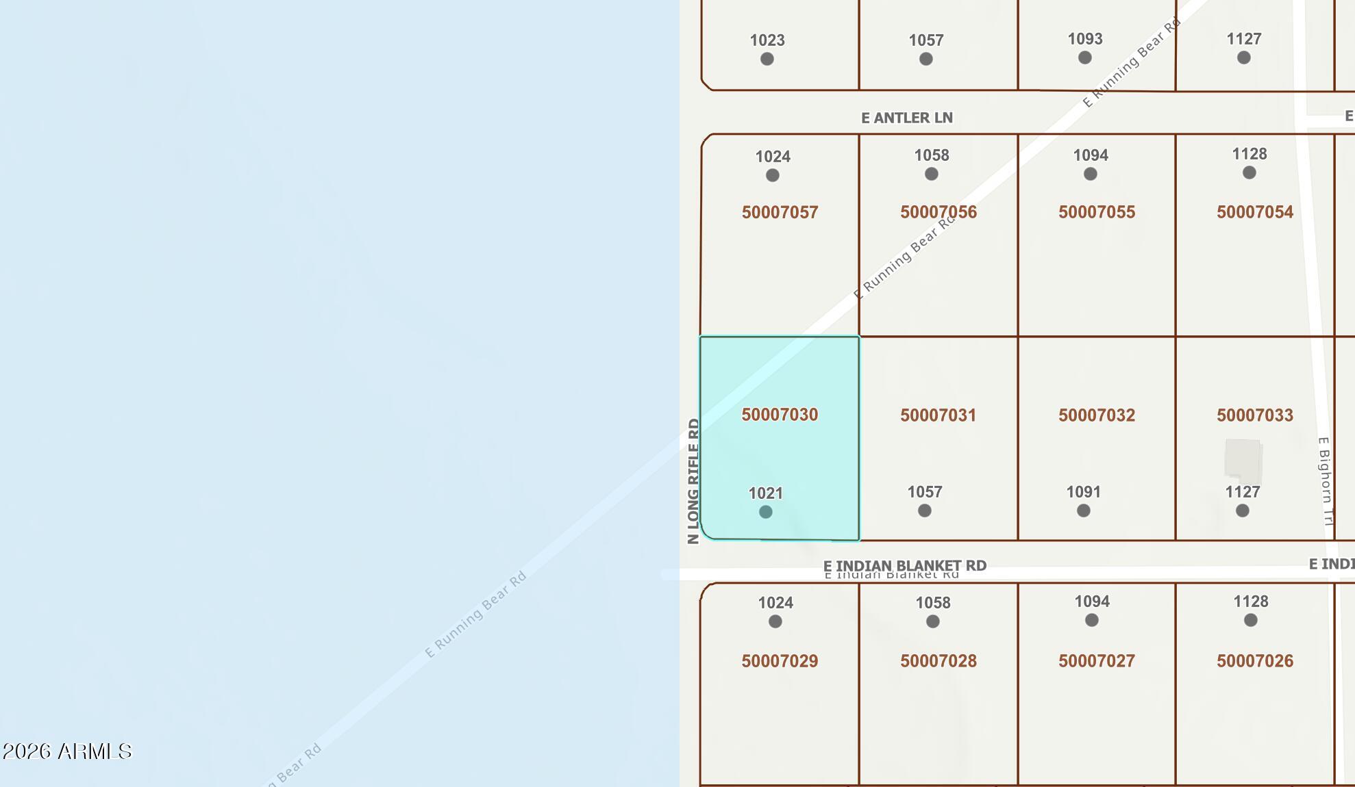 1021 E INDIAN BLANKET Road 510