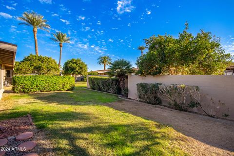 A home in Sun City