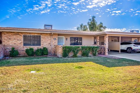 A home in Sun City