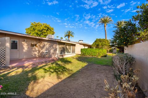 A home in Sun City