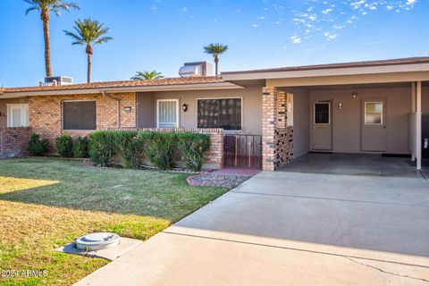 A home in Sun City