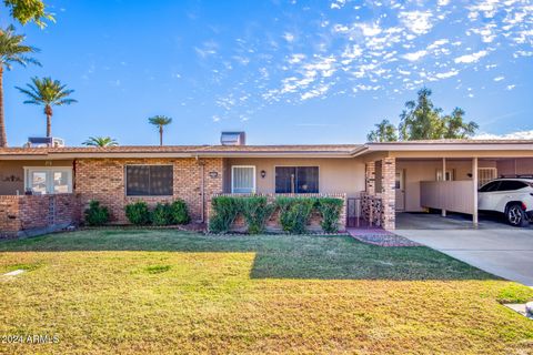 A home in Sun City