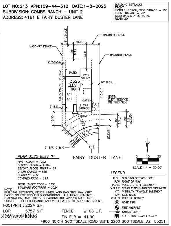 4161 E FAIRY DUSTER Lane