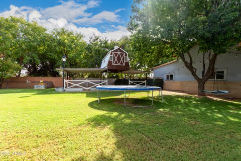 A home in Gilbert