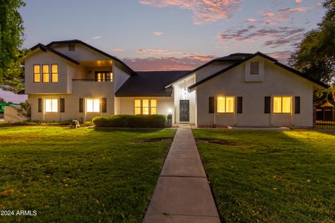 A home in Gilbert