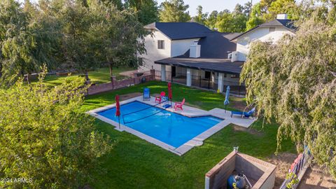 A home in Gilbert