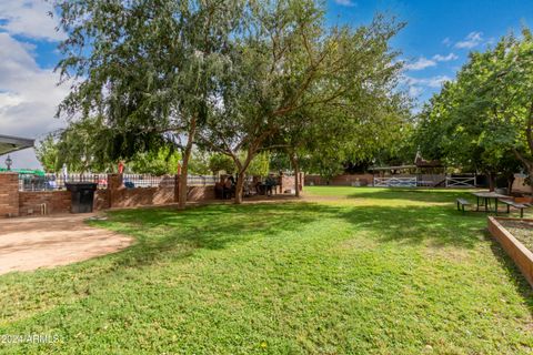 A home in Gilbert