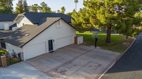 A home in Gilbert