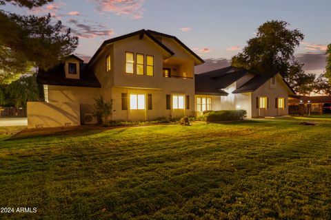 A home in Gilbert